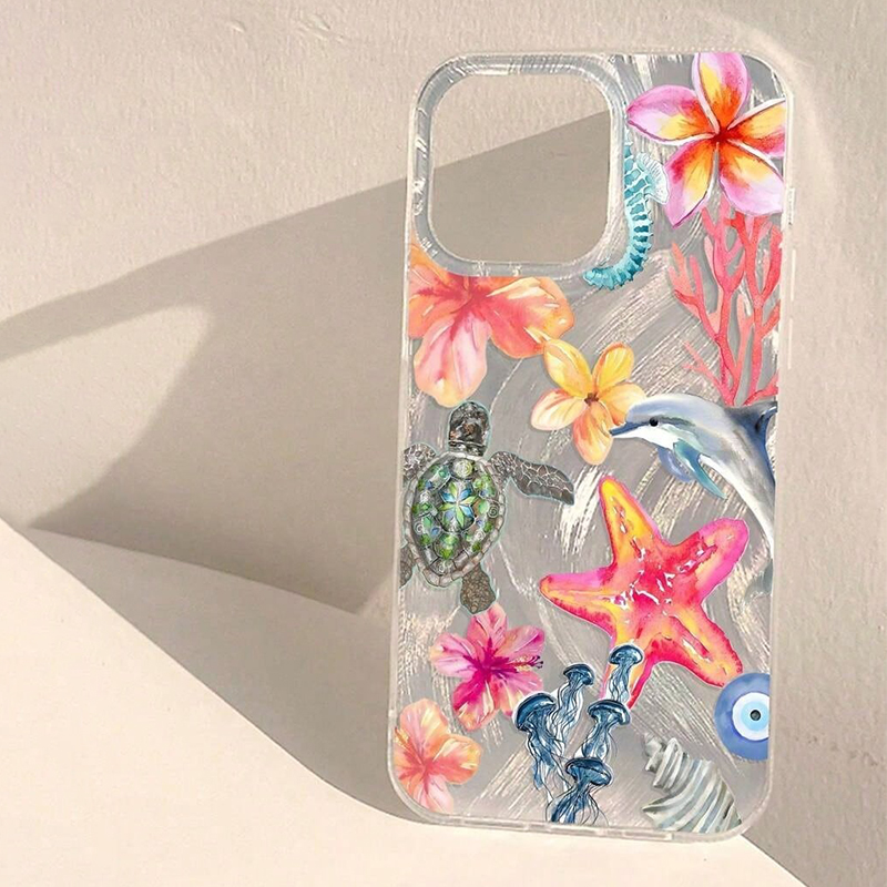 เคสโทรศัพท์ใสลายชีวิตใต้น้ำฤดู - Xiaomi Redmi Note 14 บทวิจารณ์และราคา
