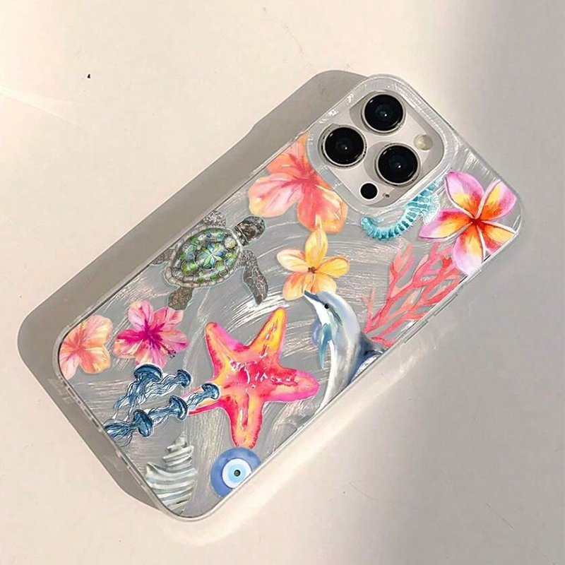 เคสโทรศัพท์ใสลายชีวิตใต้น้ำฤดู - Xiaomi Redmi Note 14 บทวิจารณ์และราคา