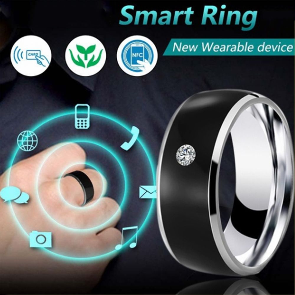 แหวนสมาร์ทเทคโนโลยีอัจฉริยะอเน - Smart Ring Nfc Pay บทวิจารณ์และราคา