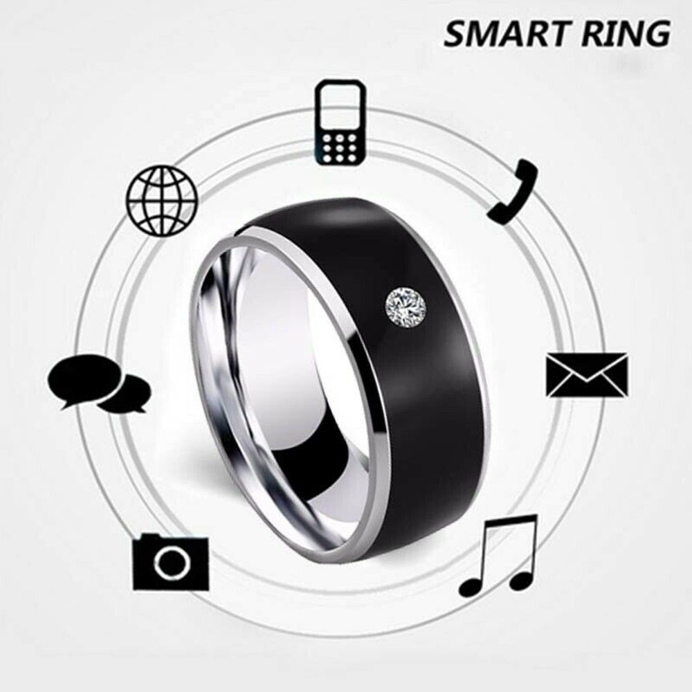 แหวนสมาร์ทเทคโนโลยีอัจฉริยะอเน - Smart Ring Nfc Pay บทวิจารณ์และราคา