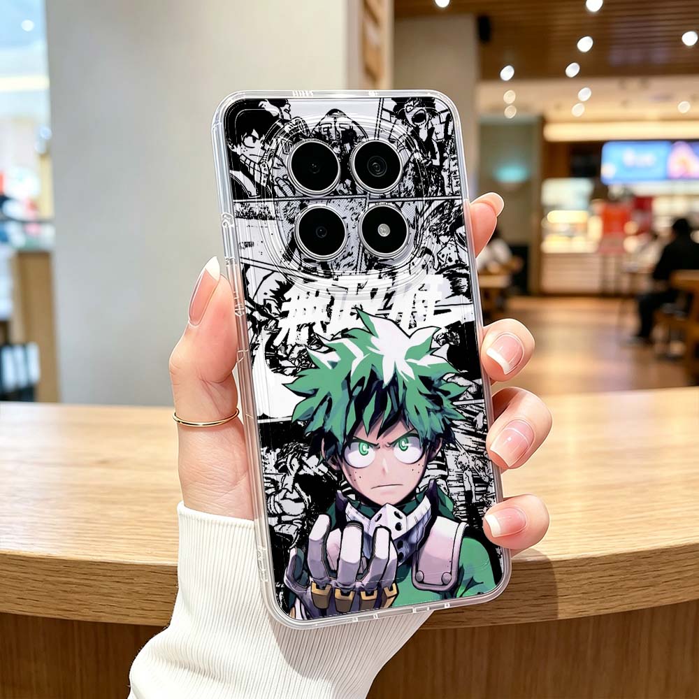 เคสโทรศัพท์ใสป้องกัน My Hero A - Xiaomi Poco X6 บทวิจารณ์และราคา
