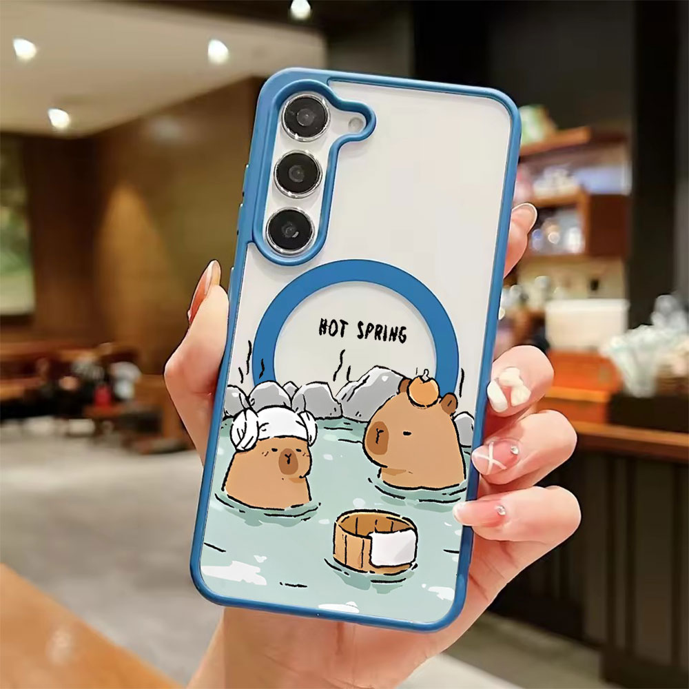 เคสโทรศัพท์แม่เหล็กใสลายคาปิบา - Samsung Galaxy S24 บทวิจารณ์และราคา