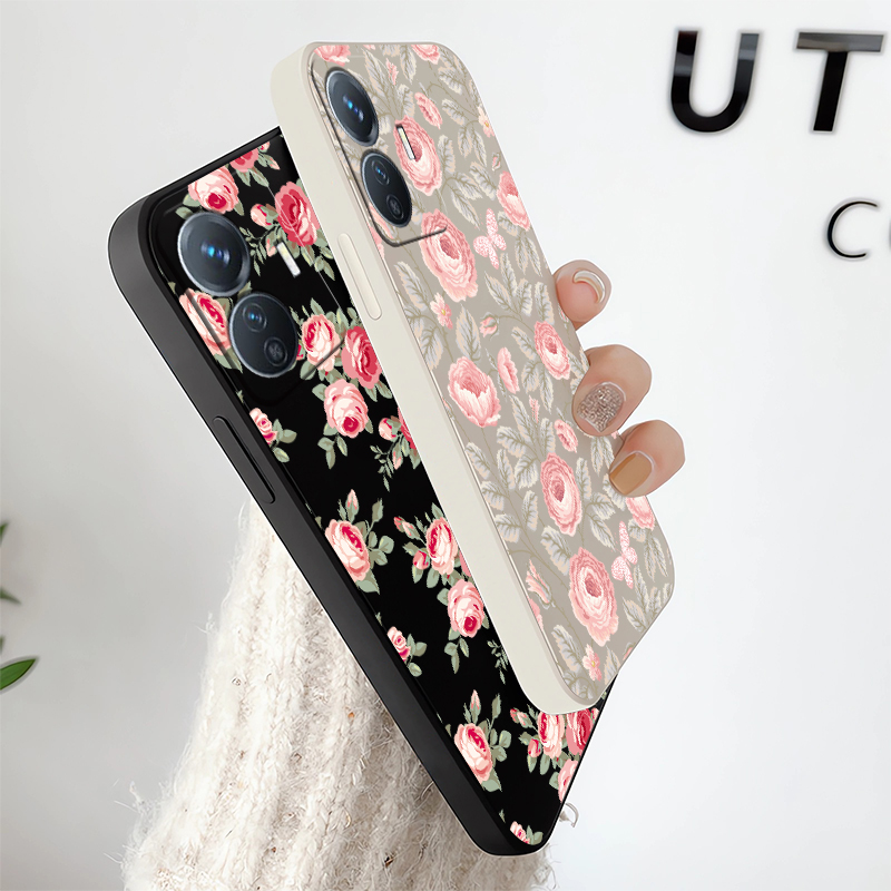 เคสโทรศัพท์ลายดอกไม้เล็กๆ สำหร - Vivo Y28 บทวิจารณ์และราคา