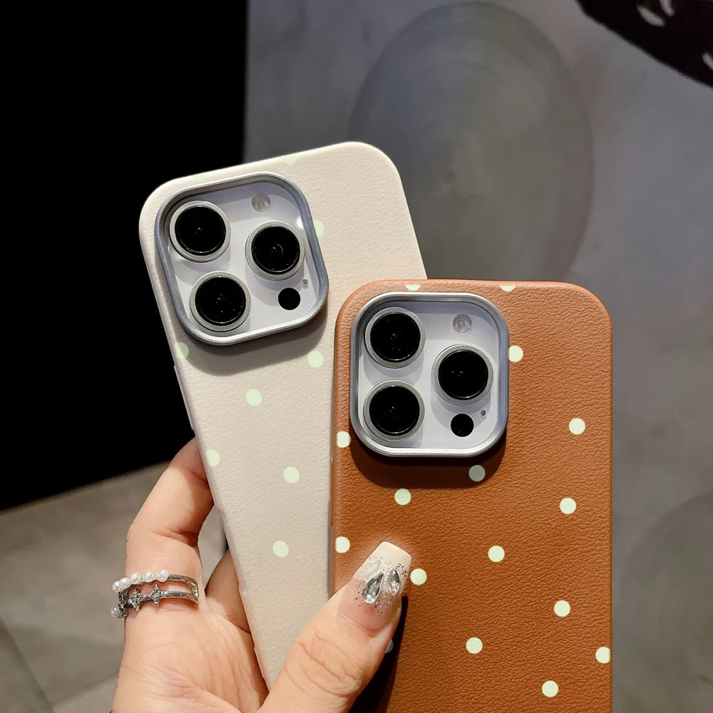 เคสโทรศัพท์ลายจุดน่ารักเรียบง่ - Xiaomi Redmi Note 14 บทวิจารณ์และราคา