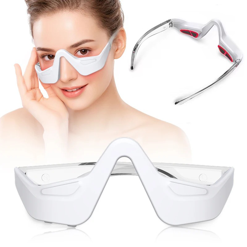 อุปกรณ์บำบัดด้วยแสงสีแดงใต้ตา, - Light Therapy Glasses บทวิจารณ์และราคา