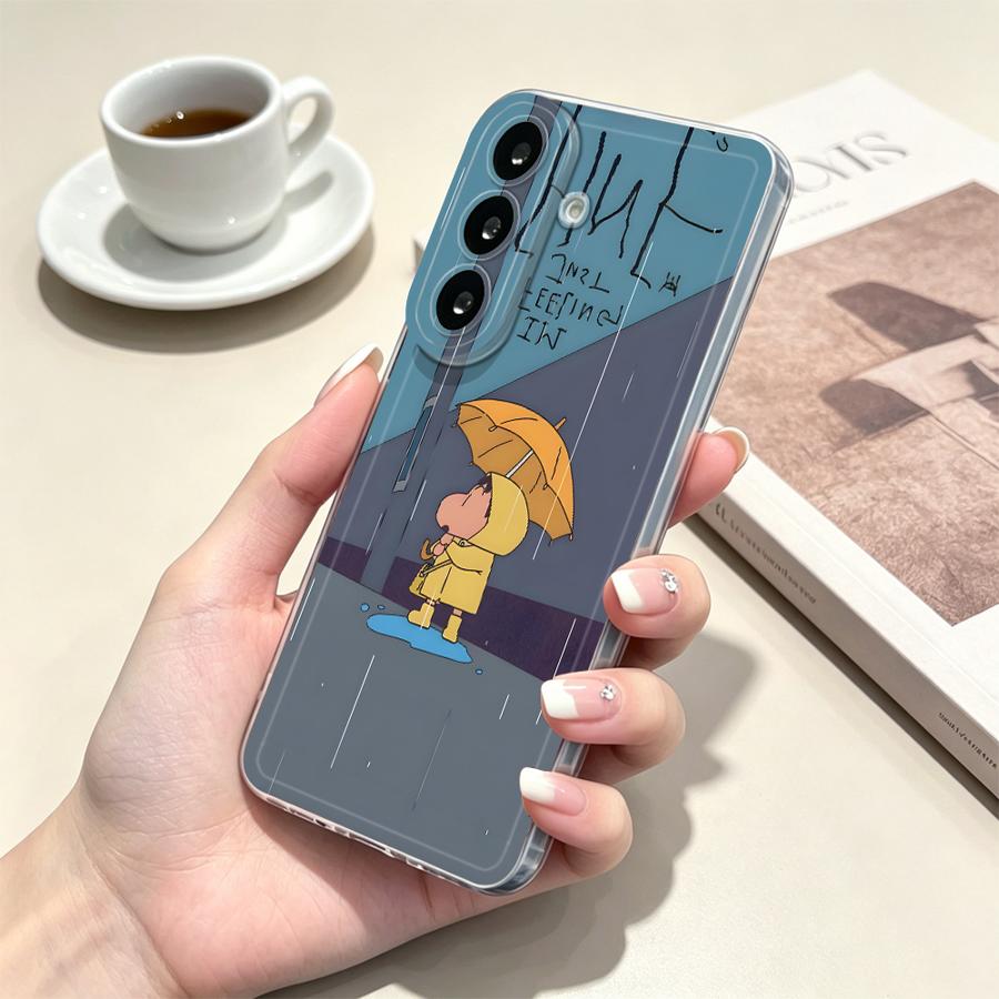 เคสโทรศัพท์ลายเด็กชายกับร่มสีเ - Samsung Galaxy A55 บทวิจารณ์และราคา