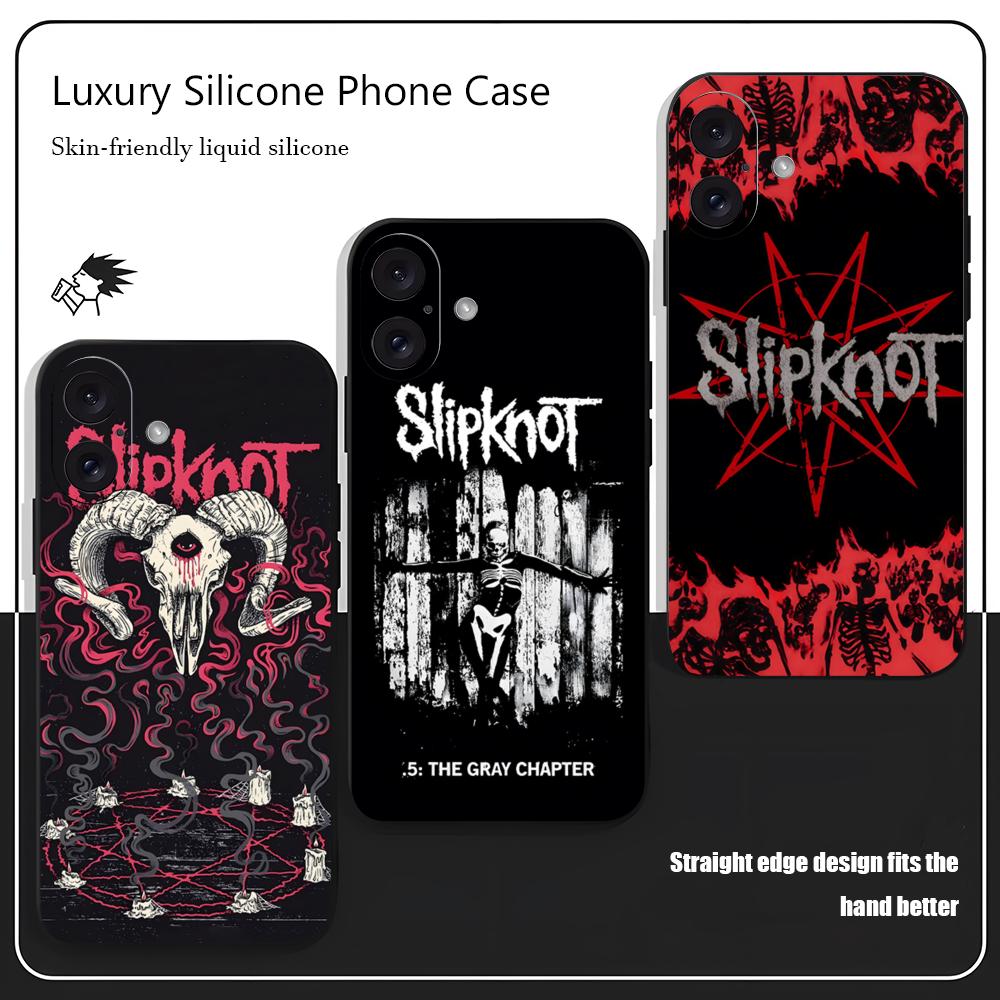 S-Slipknotยอดนิยมเคสโทรศัพท์สํ - Apple Iphone 16 บทวิจารณ์และราคา